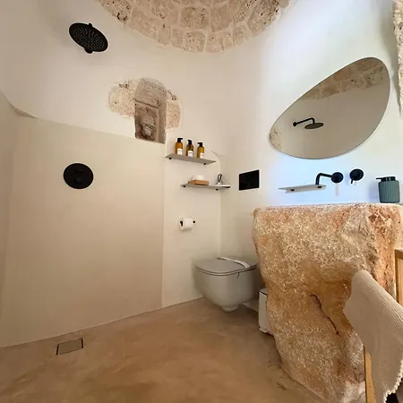 Villa Trullo Nomad Glass Cube *