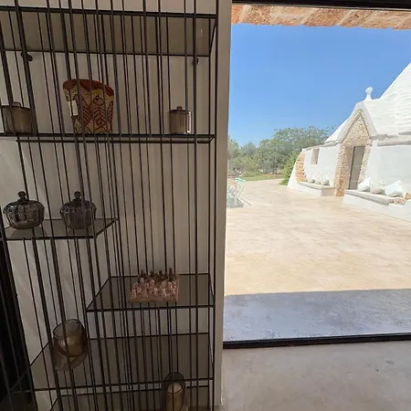 Trullo Nomad Glass Cube San Michele Salentino