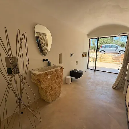 Trullo Nomad Glass Cube Villa