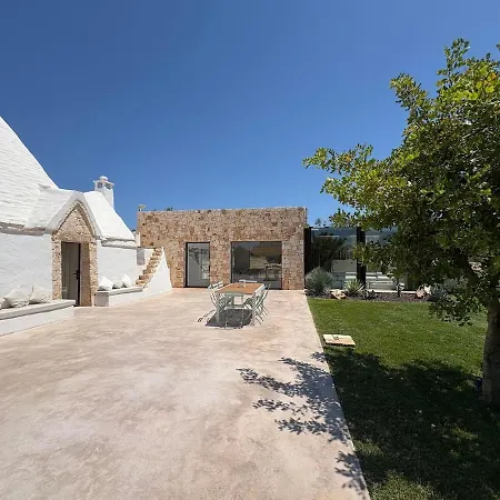 Trullo Nomad Glass Cube Villa