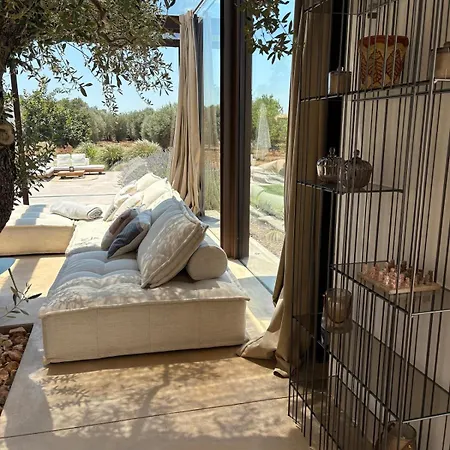 Villa Trullo Nomad Glass Cube San Michele Salentino