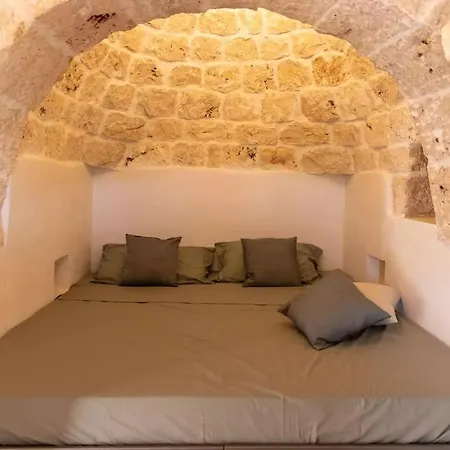 Trullo Nomad Glass Cube Villa