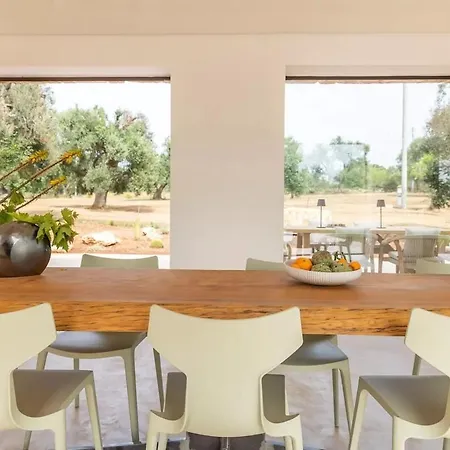 Trullo Nomad Glass Cube Villa San Michele Salentino