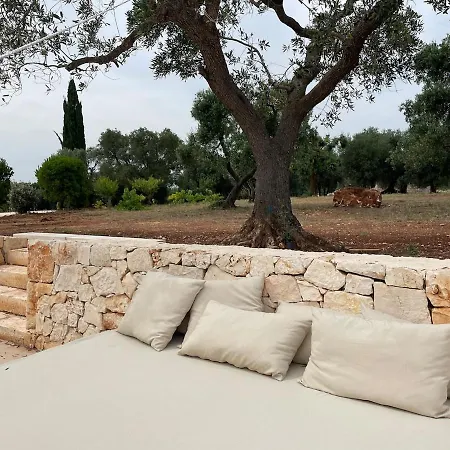 Trullo Nomad Glass Cube Villa