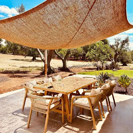 Villa Trullo Nomad Glass Cube San Michele Salentino