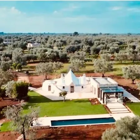 Trullo Nomad Glass Cube Villa