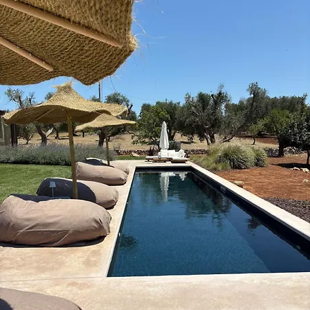 Villa Trullo Nomad Glass Cube San Michele Salentino