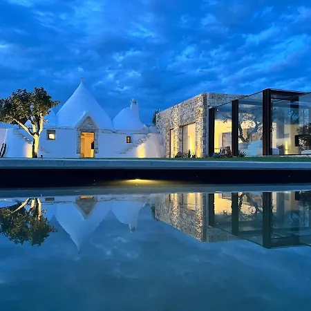 Trullo Nomad Glass Cube * San Michele Salentino