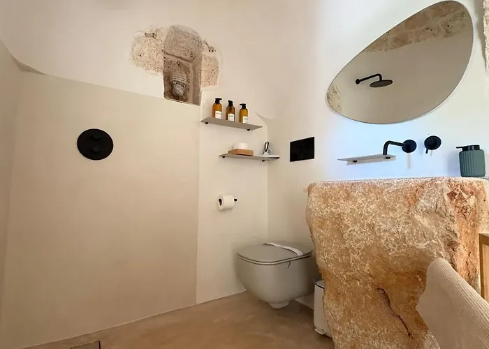 Villa Trullo Nomad Glass Cube *