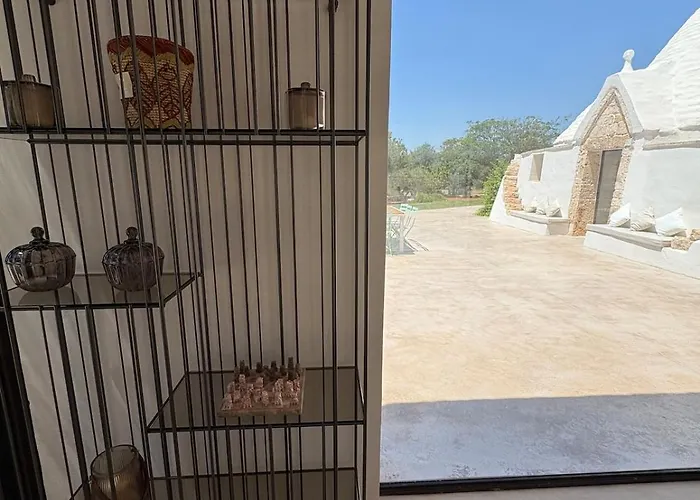 Trullo Nomad Glass Cube San Michele Salentino