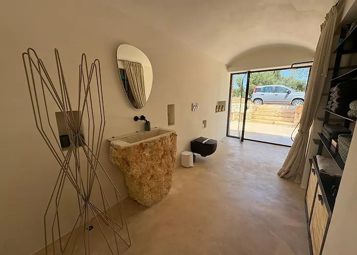 Trullo Nomad Glass Cube Villa