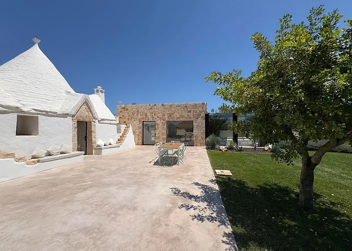 Trullo Nomad Glass Cube Villa