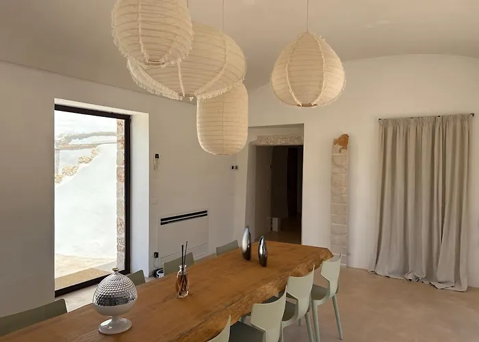 Villa Trullo Nomad Glass Cube San Michele Salentino