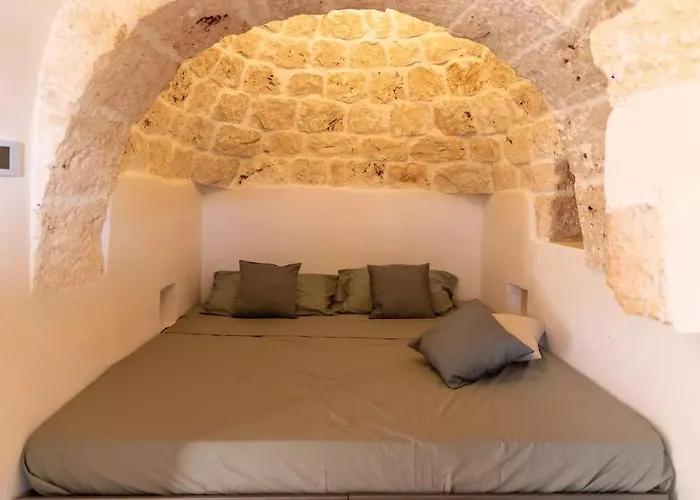 Trullo Nomad Glass Cube Villa