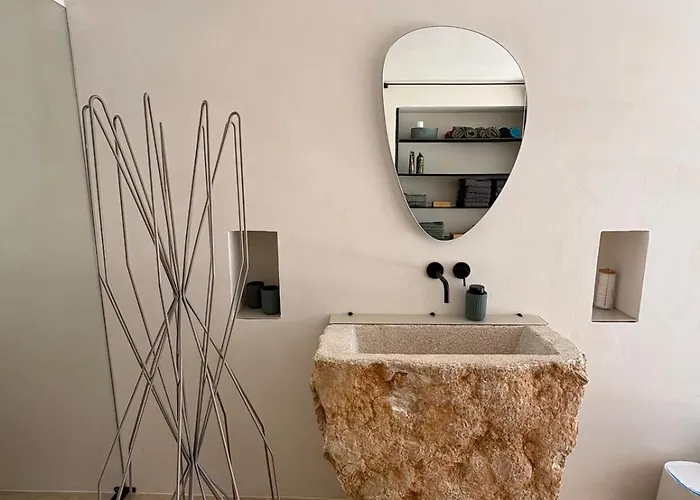 Villa Trullo Nomad Glass Cube *