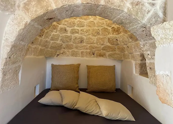 Villa Trullo Nomad Glass Cube San Michele Salentino