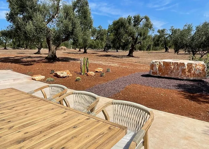 Trullo Nomad Glass Cube Villa *