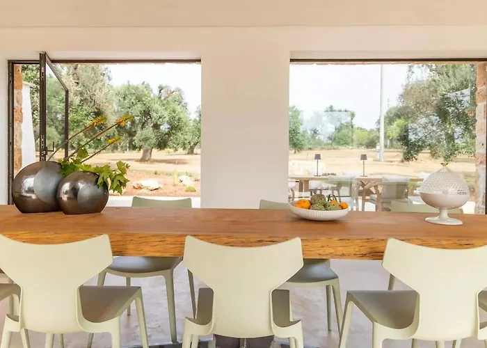 Trullo Nomad Glass Cube Villa San Michele Salentino