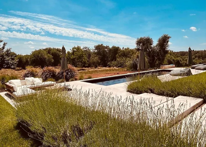 Trullo Nomad Glass Cube Villa San Michele Salentino