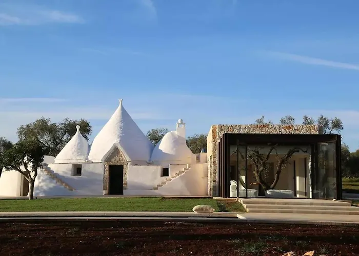 Villa Trullo Nomad Glass Cube *