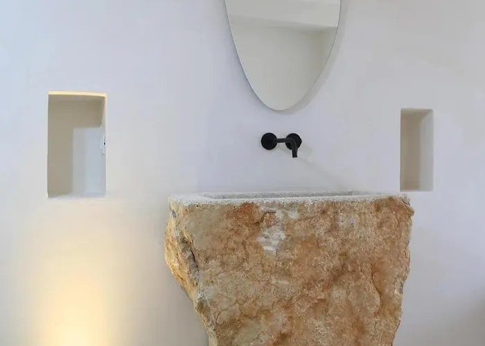 Trullo Nomad Glass Cube Villa