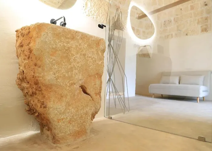 Trullo Nomad Glass Cube Villa