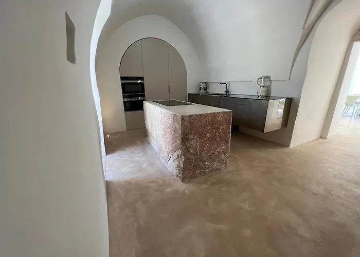 Villa Trullo Nomad Glass Cube San Michele Salentino