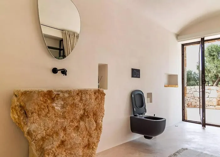 Villa Trullo Nomad Glass Cube *