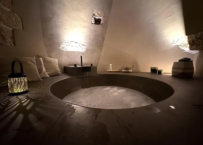 Villa Trullo Nomad Glass Cube *