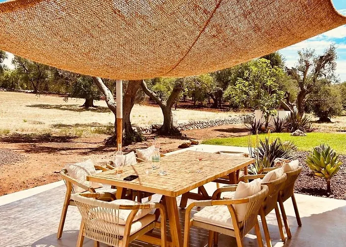 Villa Trullo Nomad Glass Cube San Michele Salentino