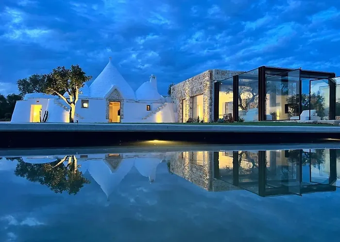 Trullo Nomad Glass Cube * San Michele Salentino