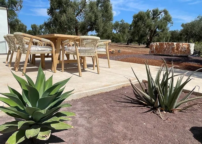 Trullo Nomad Glass Cube Villa