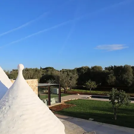 Willa Trullo Nomad Glass Cube San Michele Salentino