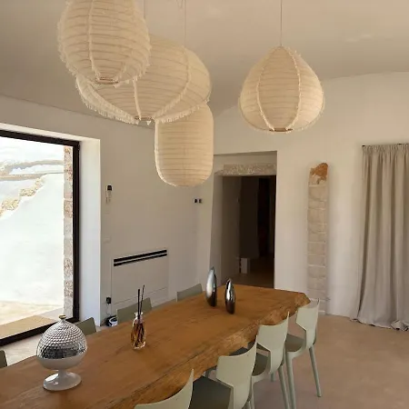 فيلة Trullo Nomad Glass Cube سان ميكيلي سالنتينو