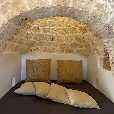 فيلة Trullo Nomad Glass Cube سان ميكيلي سالنتينو