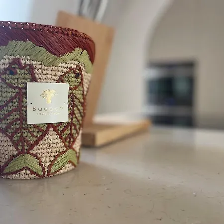 فيلة Trullo Nomad Glass Cube سان ميكيلي سالنتينو