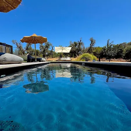 Trullo Nomad Glass Cube * سان ميكيلي سالنتينو
