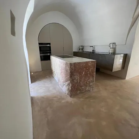 فيلة Trullo Nomad Glass Cube سان ميكيلي سالنتينو