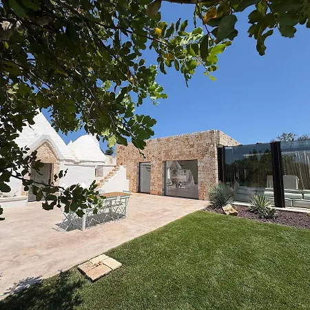 فيلة Trullo Nomad Glass Cube سان ميكيلي سالنتينو