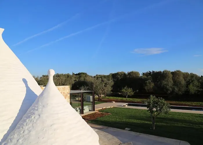 别墅 Trullo Nomad Glass Cube 圣米凯莱萨伦蒂诺