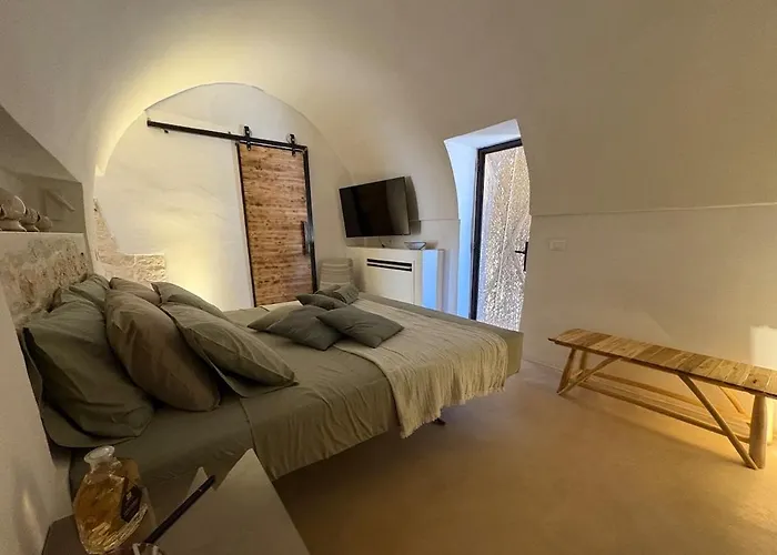 别墅 Trullo Nomad Glass Cube 圣米凯莱萨伦蒂诺