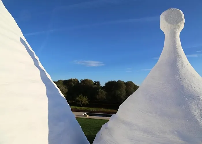 别墅 Trullo Nomad Glass Cube 圣米凯莱萨伦蒂诺