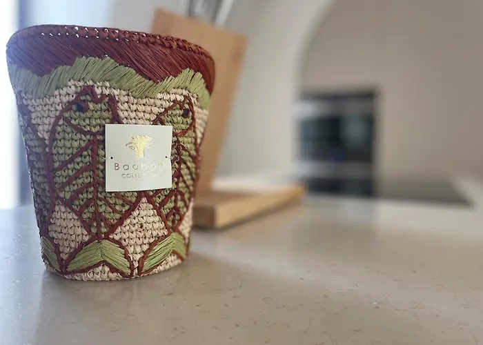 别墅 Trullo Nomad Glass Cube 圣米凯莱萨伦蒂诺