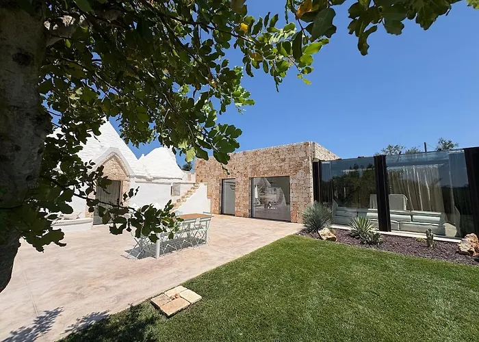 别墅 Trullo Nomad Glass Cube 圣米凯莱萨伦蒂诺
